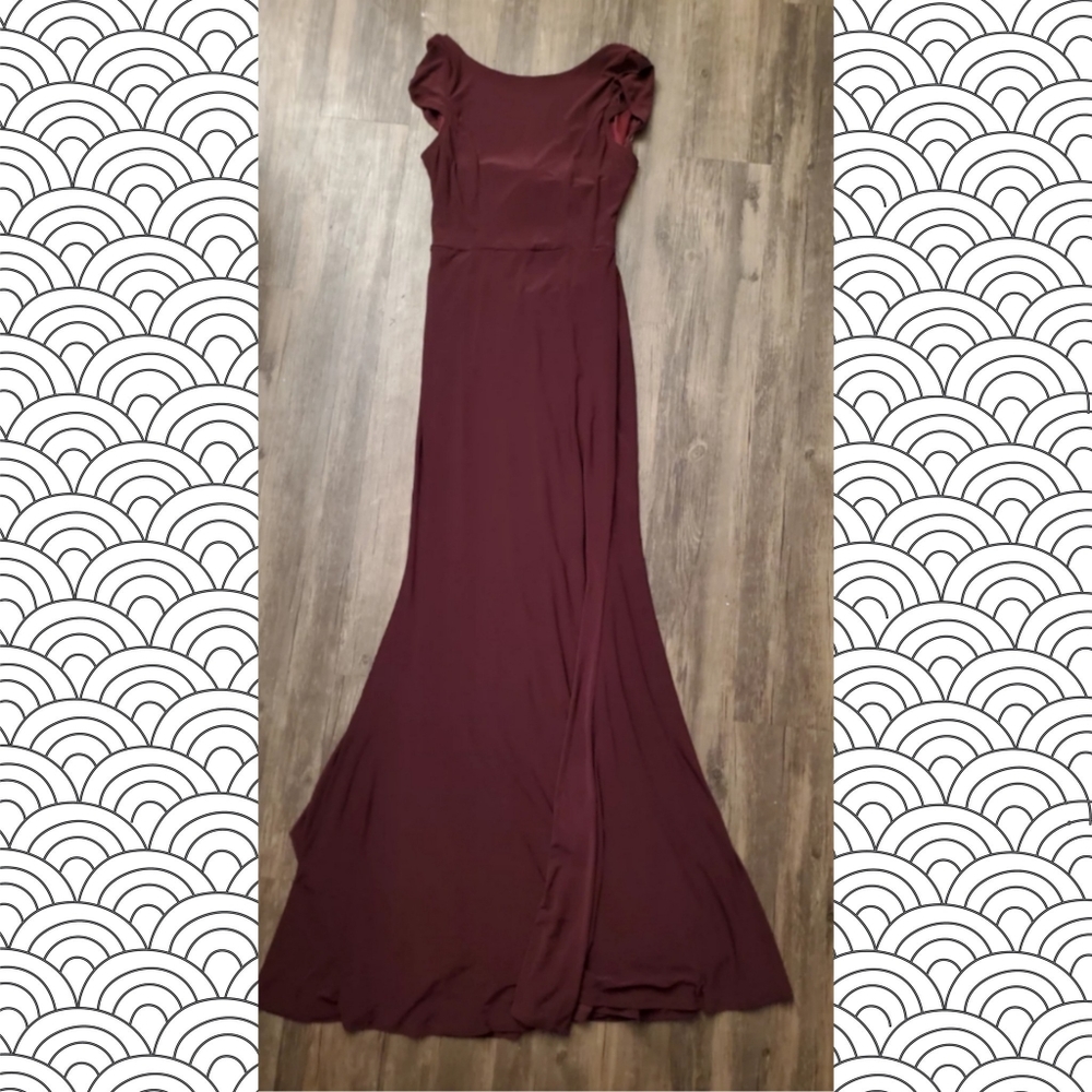 🌞2/$30 // WINDSOR: Purple Prom Dress